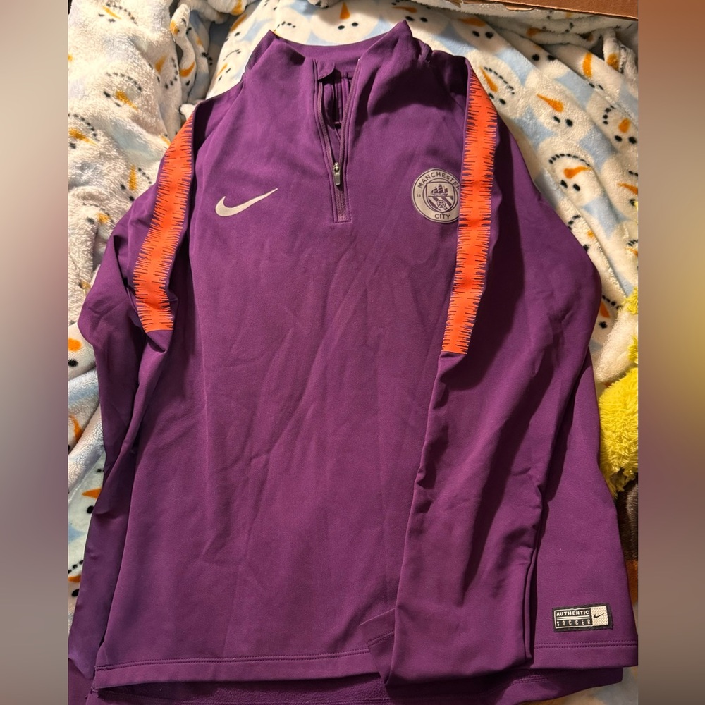 Girls Nike Quarter Zip